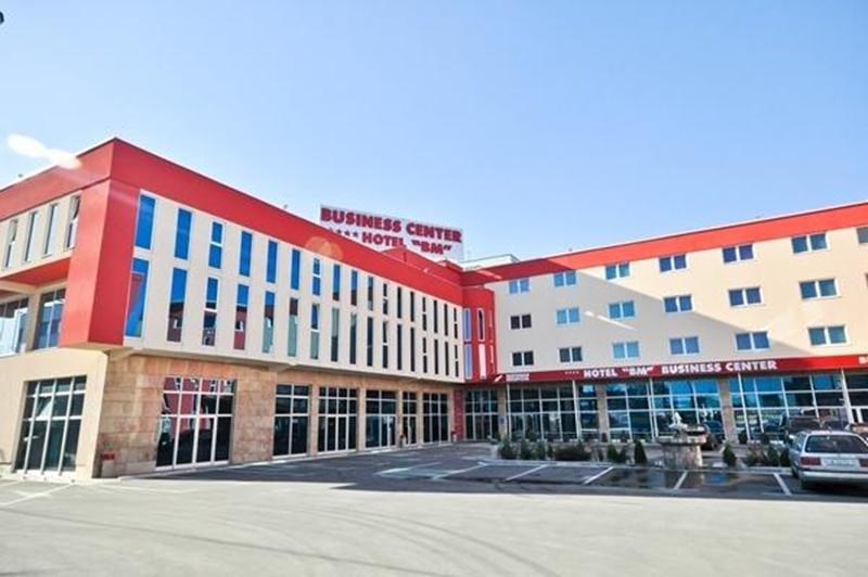 Hotel Bm International SJJ Eksteriør bilde