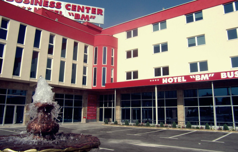 Hotel Bm International SJJ Eksteriør bilde